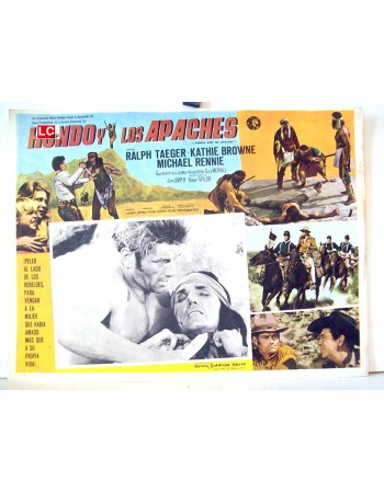 HONDO AND THE APACHES