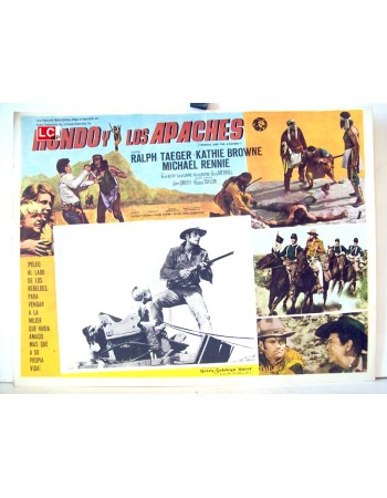 HONDO AND THE APACHES