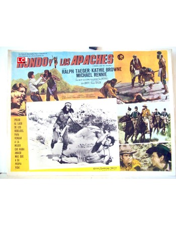 HONDO AND THE APACHES