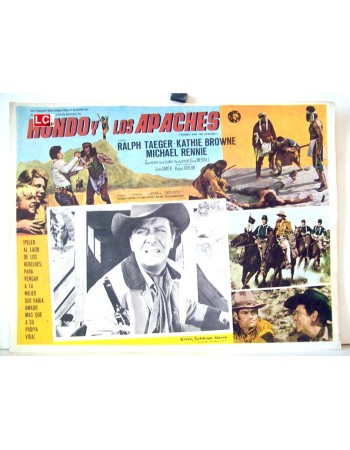 HONDO AND THE APACHES