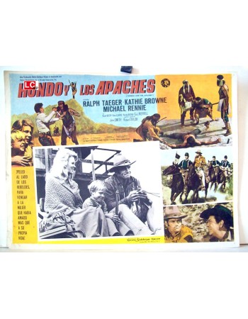 HONDO AND THE APACHES