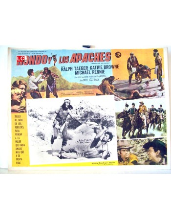 HONDO AND THE APACHES