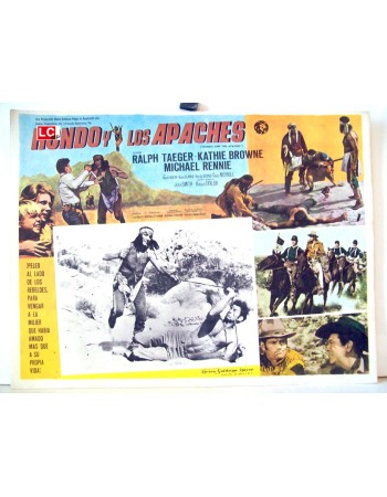 HONDO AND THE APACHES