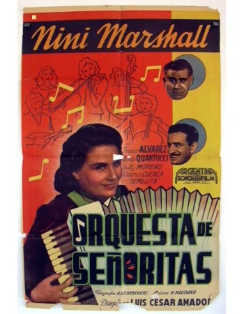 ORQUESTA DE SEÑORITAS