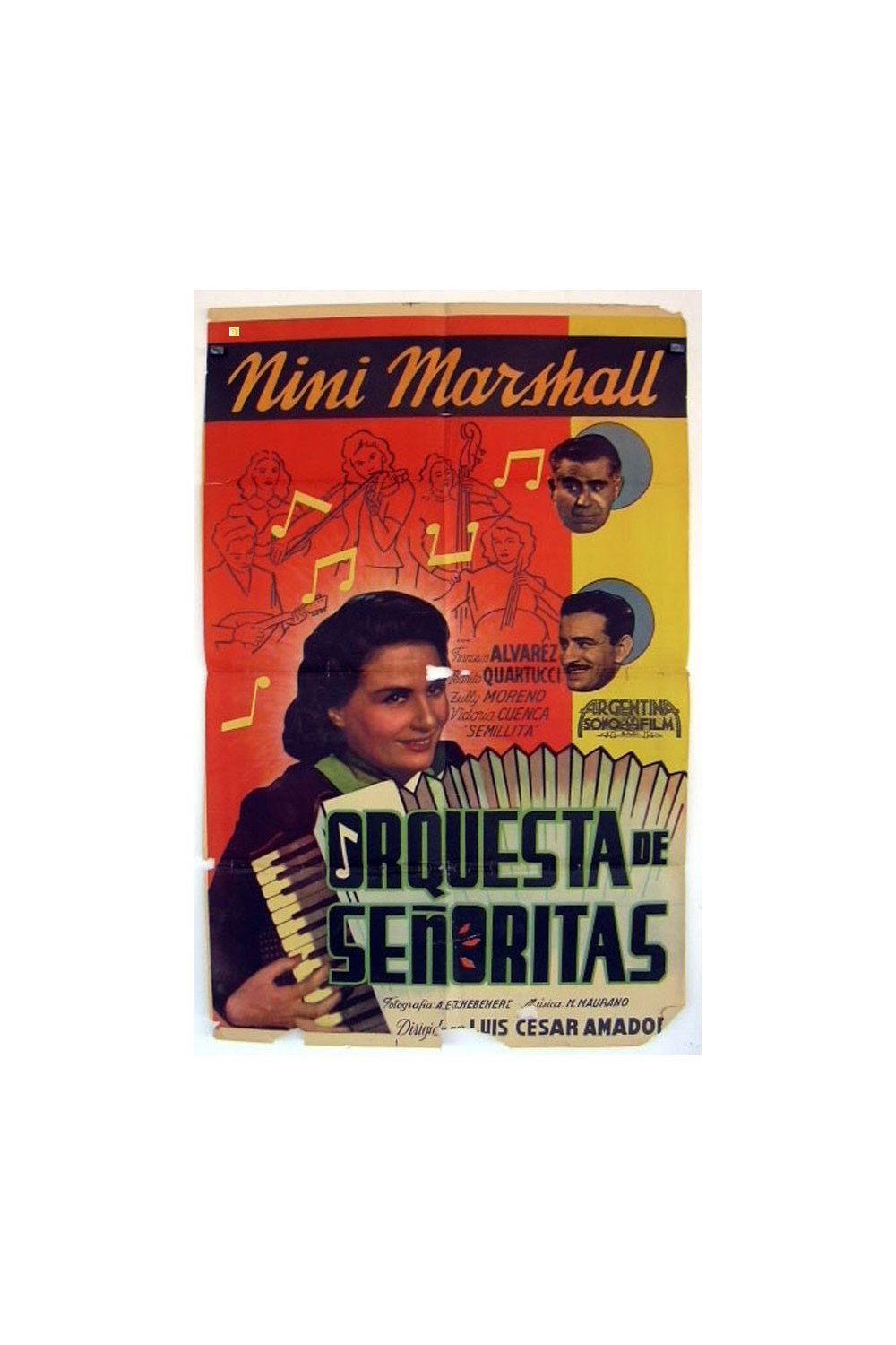 ORQUESTA DE SEÑORITAS