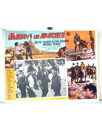 HONDO AND THE APACHES