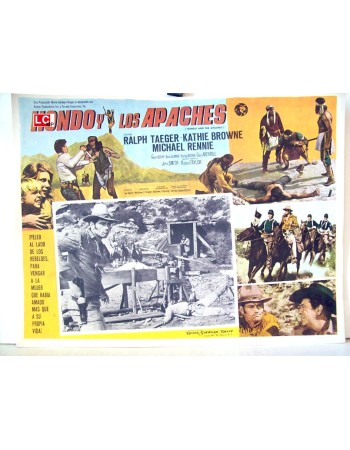 HONDO AND THE APACHES