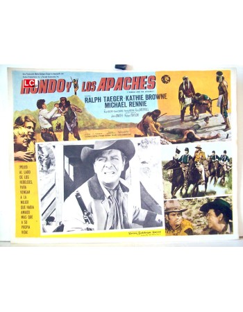 HONDO AND THE APACHES