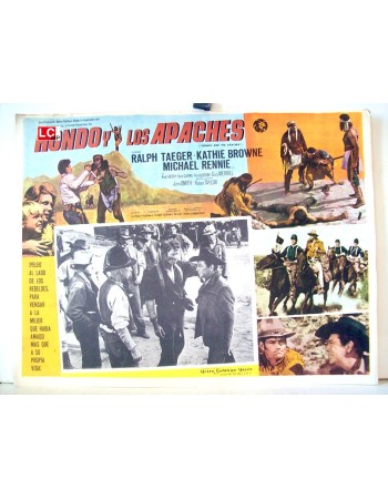 HONDO AND THE APACHES