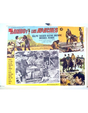 HONDO AND THE APACHES