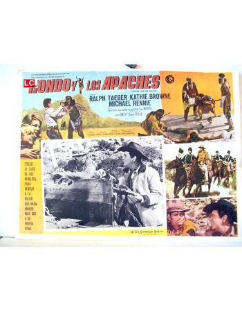 HONDO AND THE APACHES