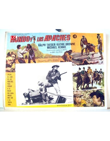 HONDO AND THE APACHES