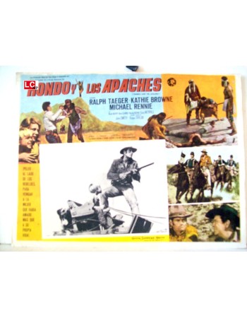 HONDO AND THE APACHES