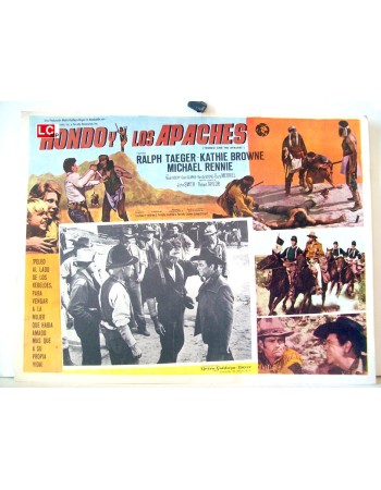 HONDO AND THE APACHES