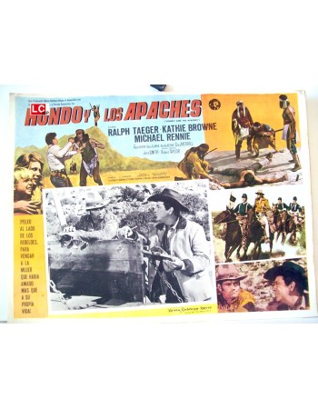 HONDO AND THE APACHES