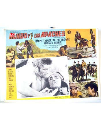 HONDO AND THE APACHES