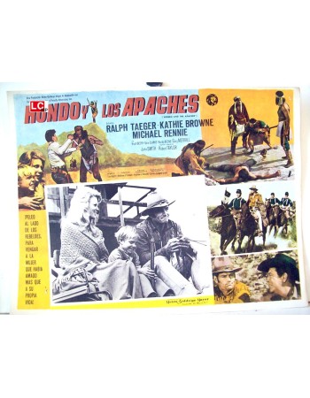 HONDO AND THE APACHES