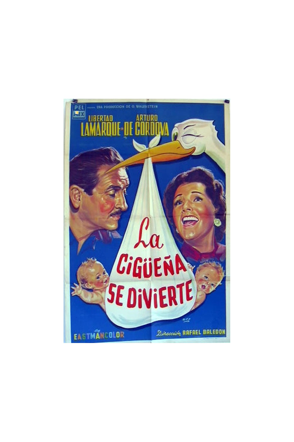 LA CIGÜEÑA DIJO SÍ