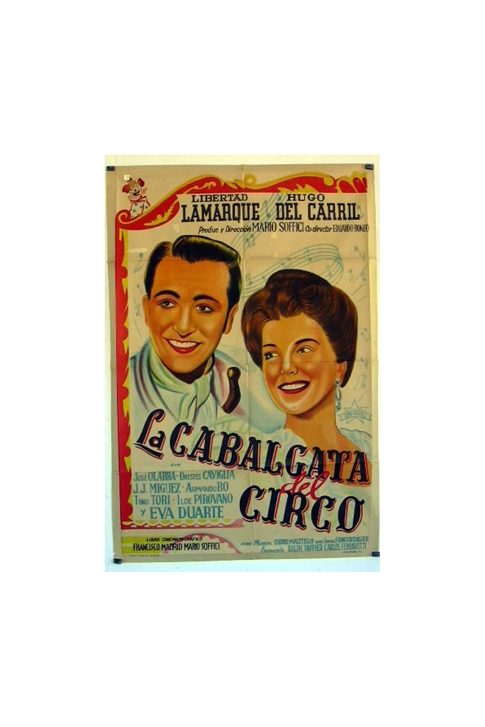 LA CABALGATA DEL CIRCO