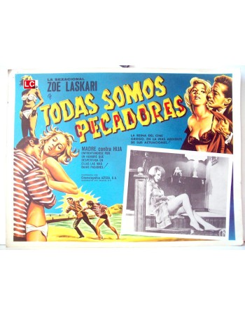 TODAS SOMOS PECADORAS