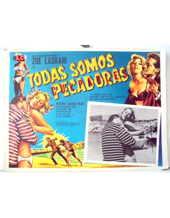 TODAS SOMOS PECADORAS