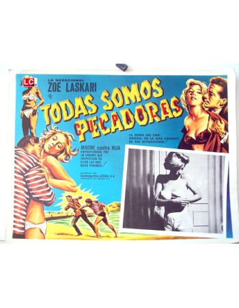 TODAS SOMOS PECADORAS