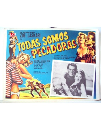 TODAS SOMOS PECADORAS