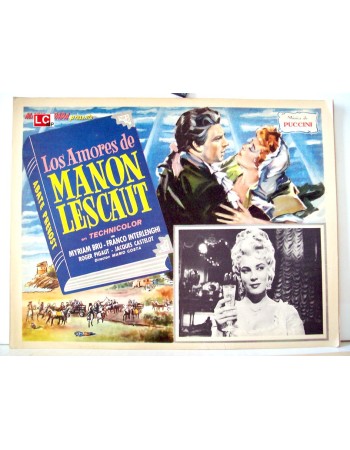 MANON LESCAUT