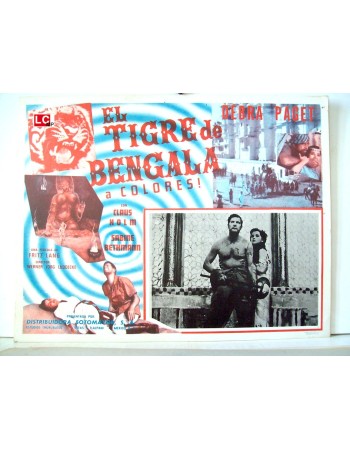 DER TIGER VON ISCHNAPUR