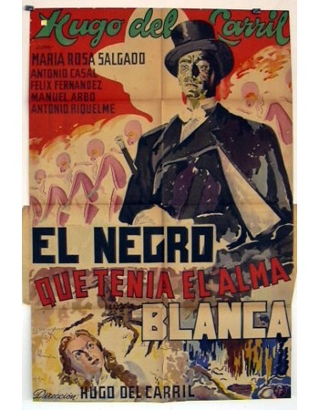 EL NEGRO QUE TENIA EL ALMA BLANCA