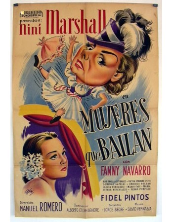 MUJERES QUE BAILAN