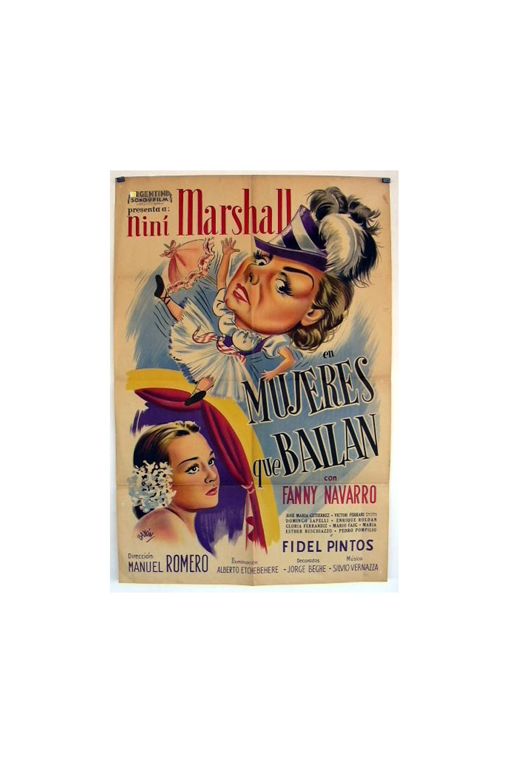 MUJERES QUE BAILAN