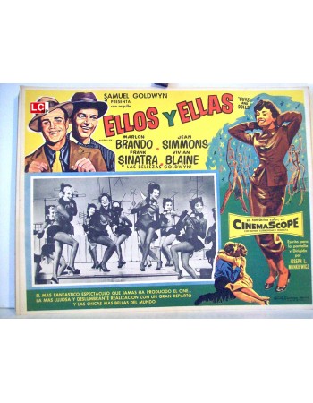 GUYS AND DOLLS