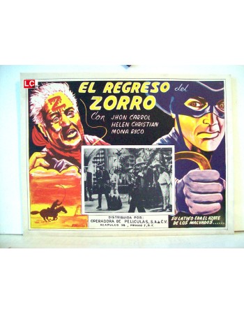 Zorro Rides Again