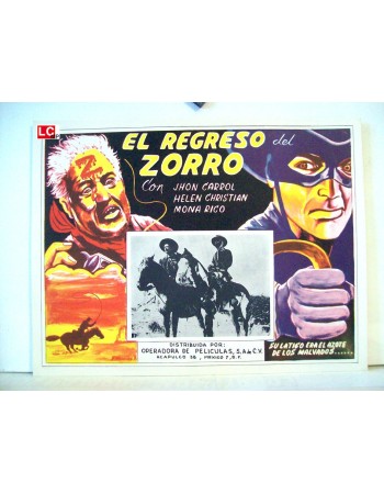 Zorro Rides Again