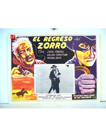 Zorro Rides Again