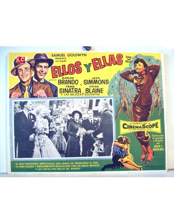GUYS AND DOLLS