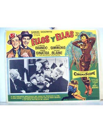 GUYS AND DOLLS