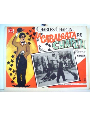 LA CABALGATA DE CHAPLIN