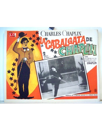 LA CABALGATA DE CHAPLIN