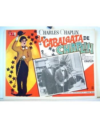 LA CABALGATA DE CHAPLIN
