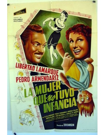 LA MUJER QUE NO TUVO INFANCIA