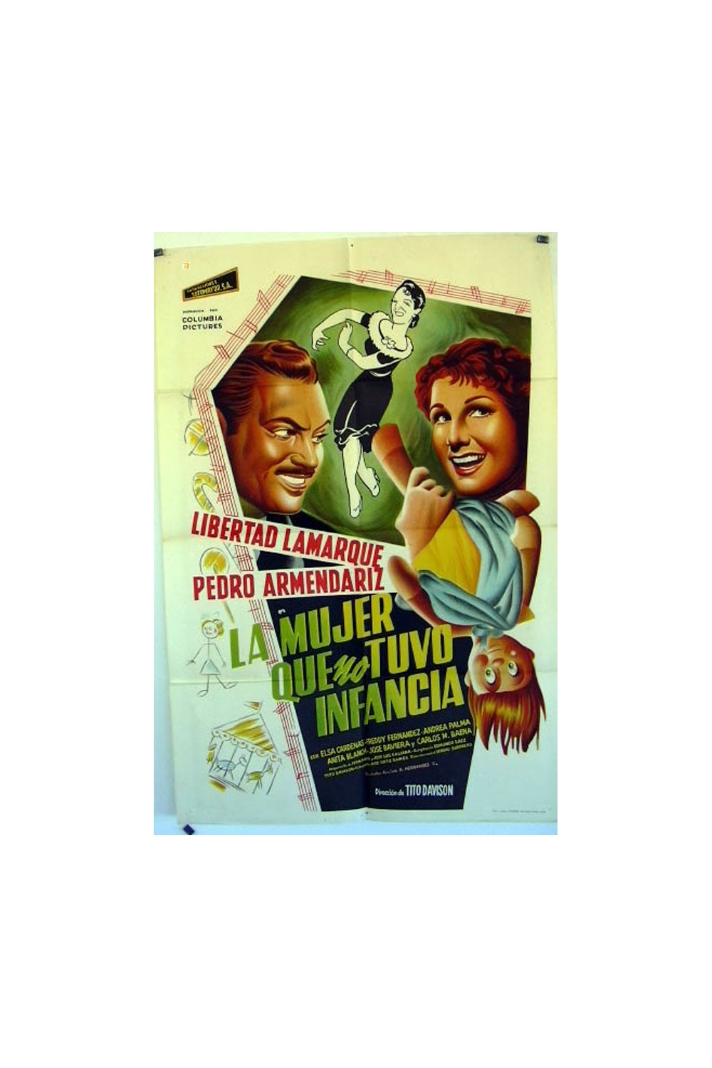 LA MUJER QUE NO TUVO INFANCIA