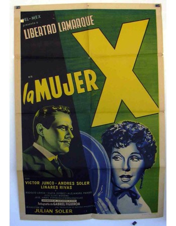 LA MUJER X