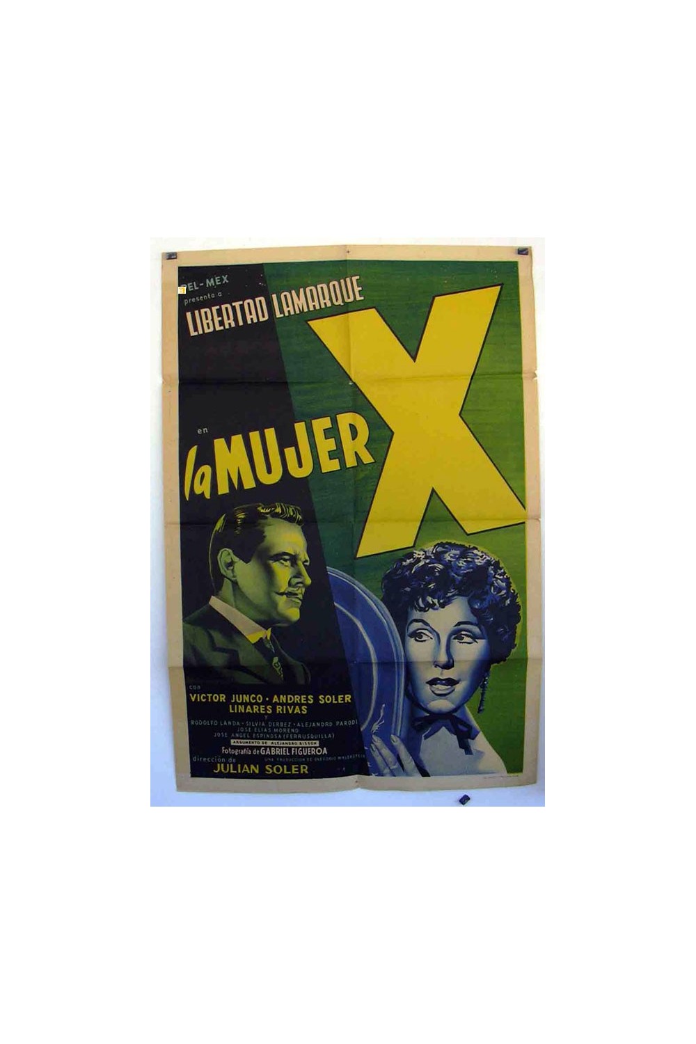 LA MUJER X
