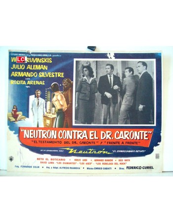 NEUTRON CONTRA EL DR. CARONTE