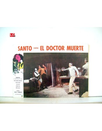 SANTO CONTRA EL DOCTOR MUERTE