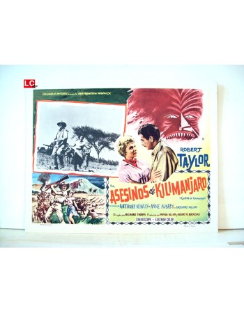 KILLERS OF KILIMANJARO