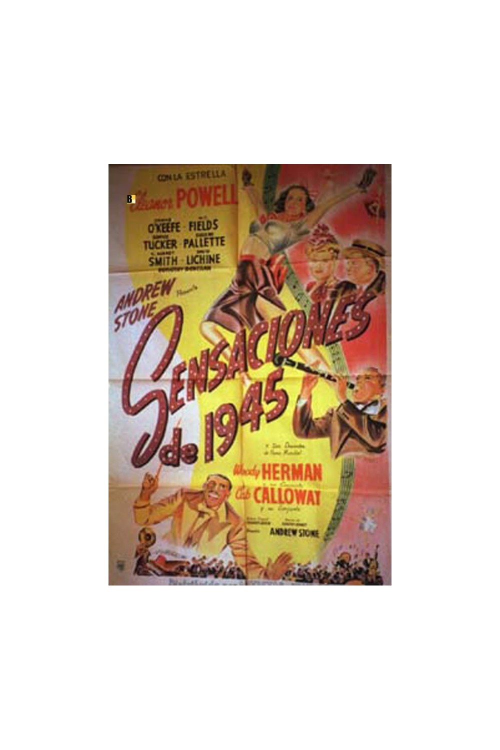 SENSATIONS OF 1945