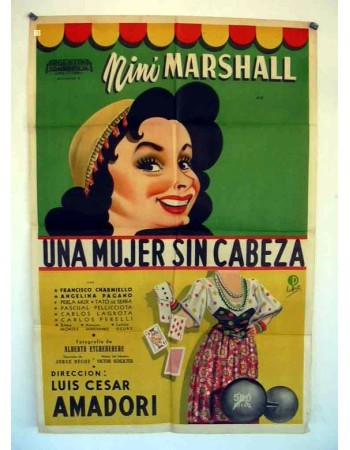 UNA MUJER SIN CABEZA